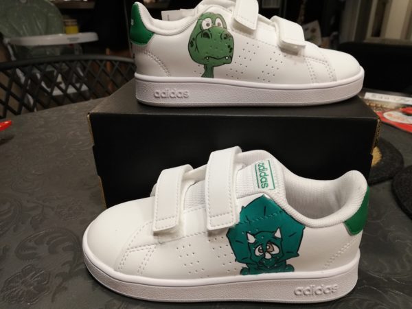 Adidas advantage enfant – Image 3