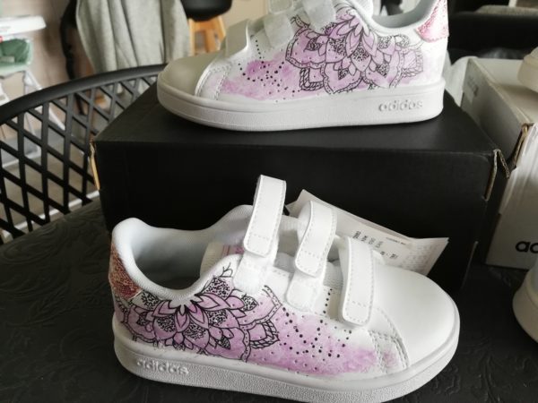 Adidas advantage enfant – Image 2