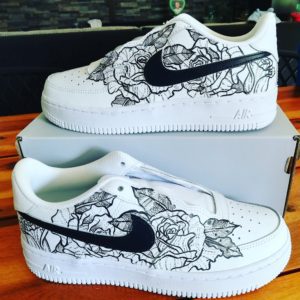 Nike air force one femme personnalisable 