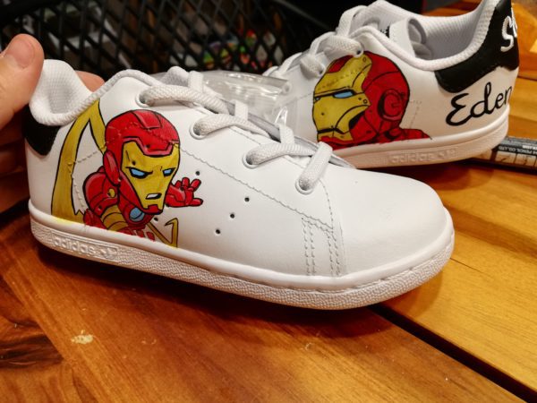 Stan smith garcon vert a scratch – Image 3