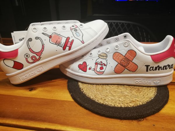 Adidas stan smith femme personnalisable 