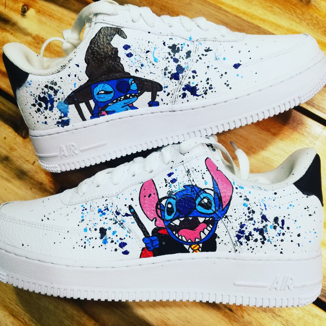 Air force one enfant Sophiecustomshoes